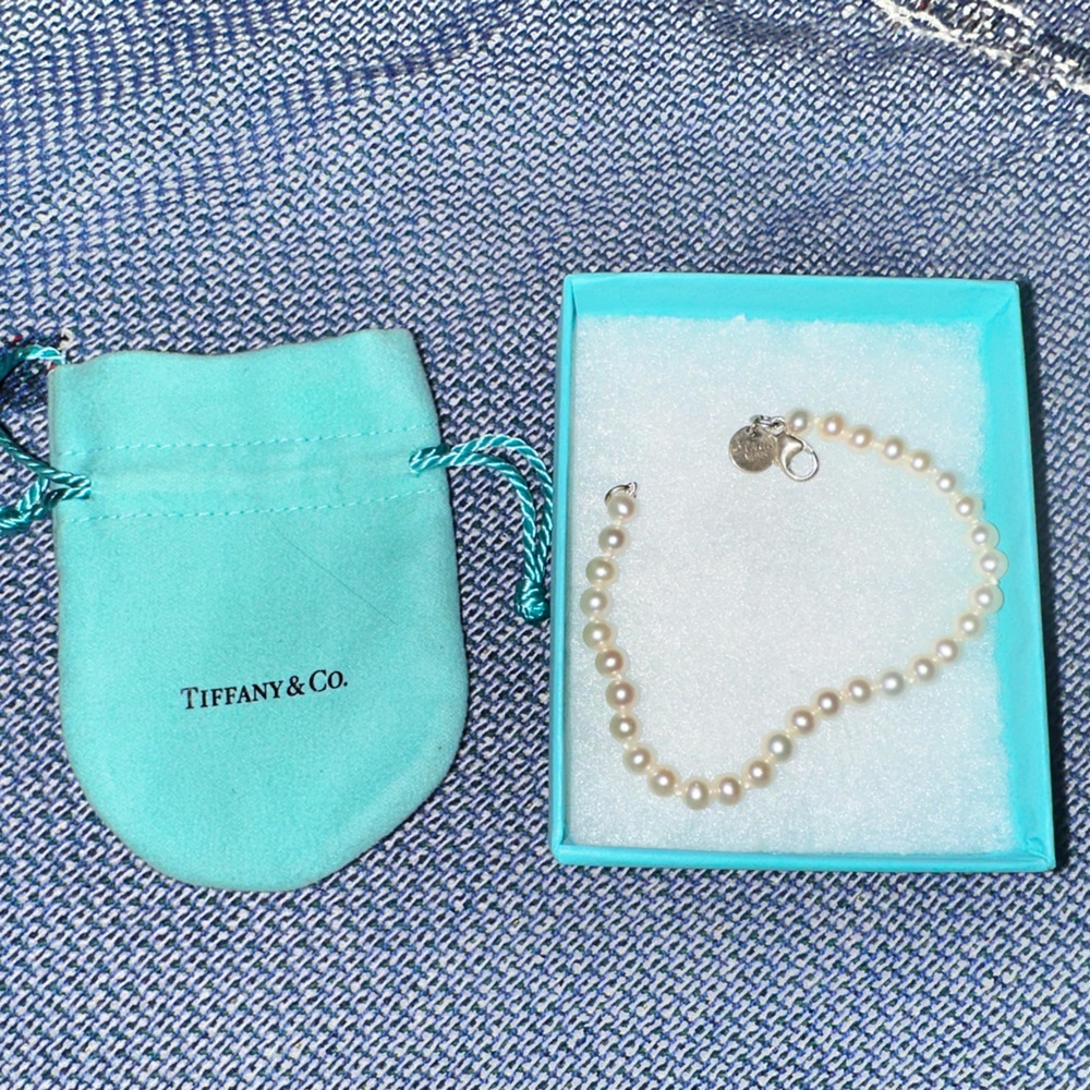 Tiffany & Co. Pearl Bracelet